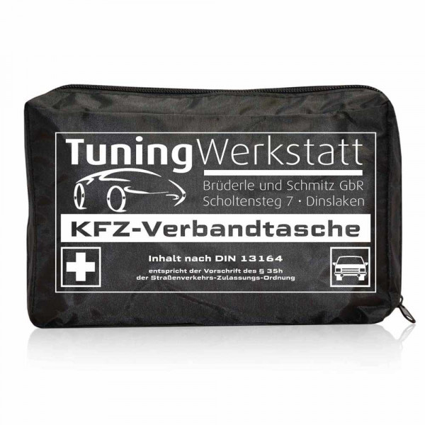 KFZ-Verbandtasche, SAFE INDIVIDUELL ab 10,00 € ohne Werbeanbringung