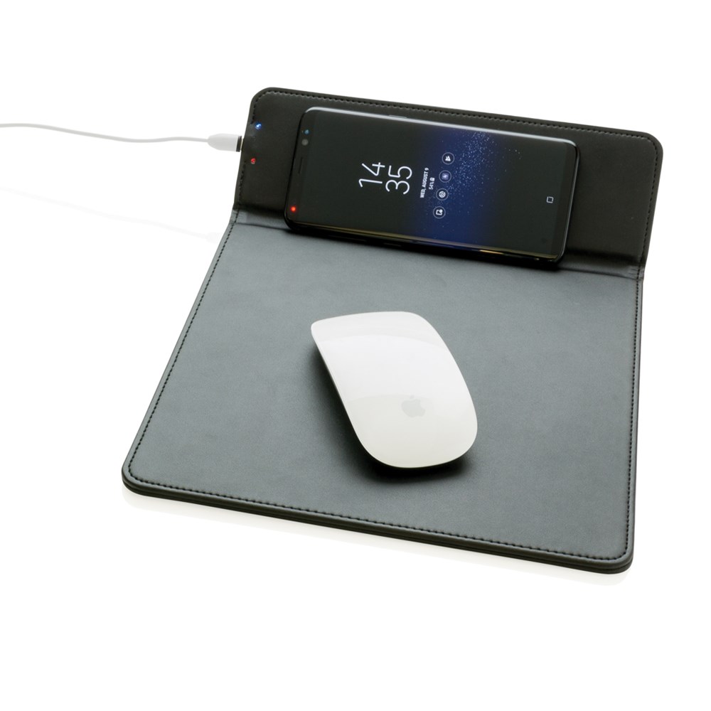 Mousepad mit Wireless-5W-Charging Funktion