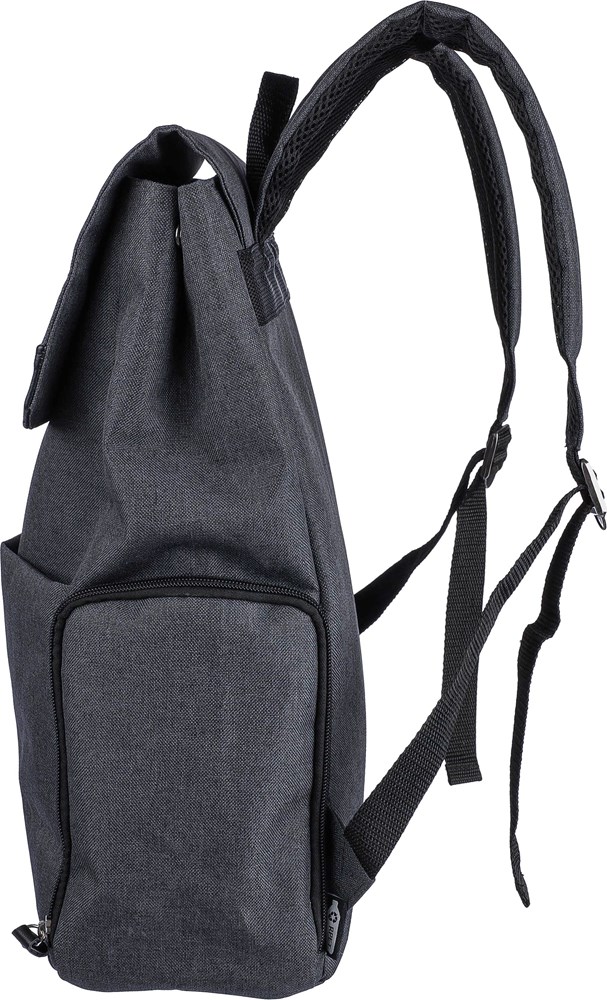 15 Zoll Laptop-Rucksack aus 600D Polyester-Gewebe Dennis