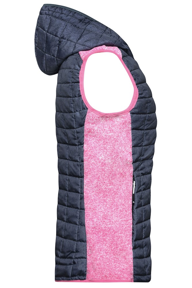 Ladies' Knitted Hybrid Vest