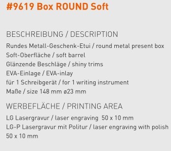 Box ROUND Soft