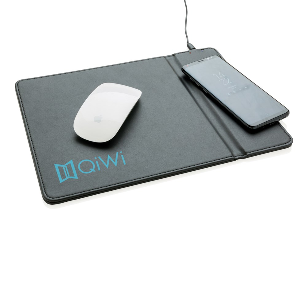 Mousepad mit Wireless-5W-Charging Funktion