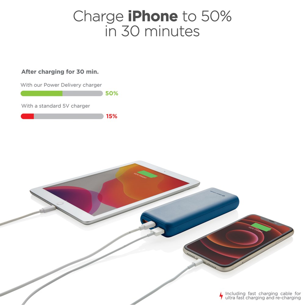 Urban Vitamin Pasadena 20.000mAh 18W PD Powerbank