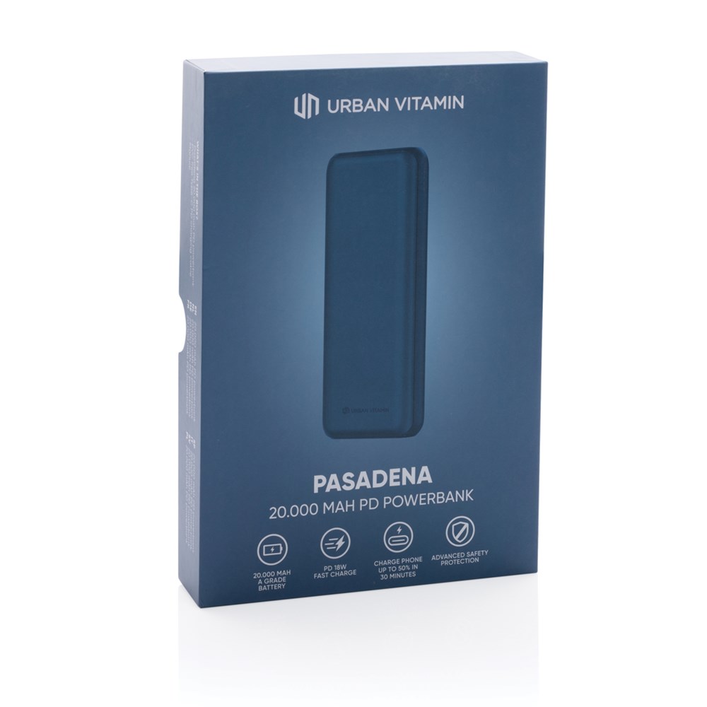 Urban Vitamin Pasadena 20.000mAh 18W PD Powerbank