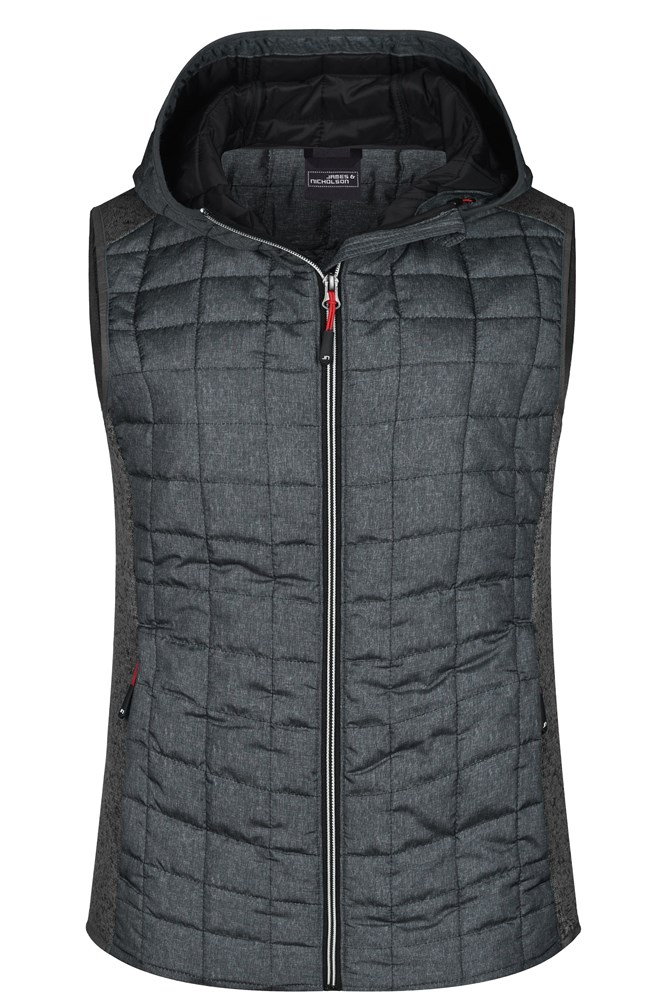 Ladies' Knitted Hybrid Vest