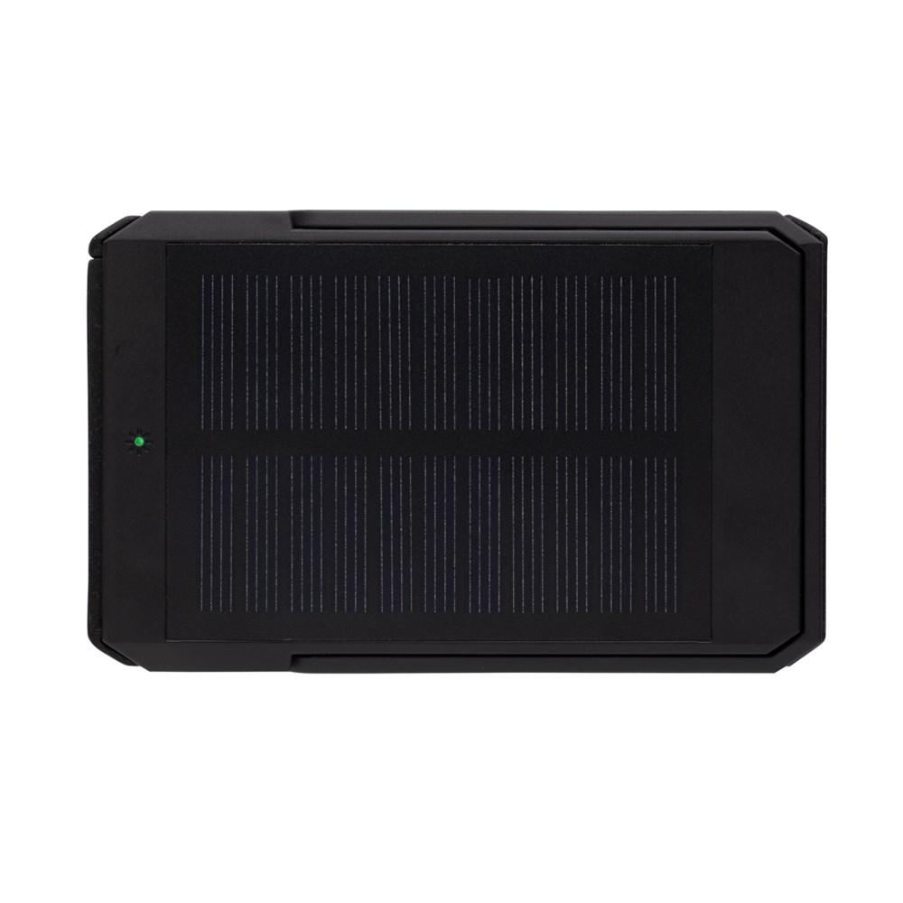 Skywave 5000mah Solar Powerbank, 10W Wireless aus rPlastik