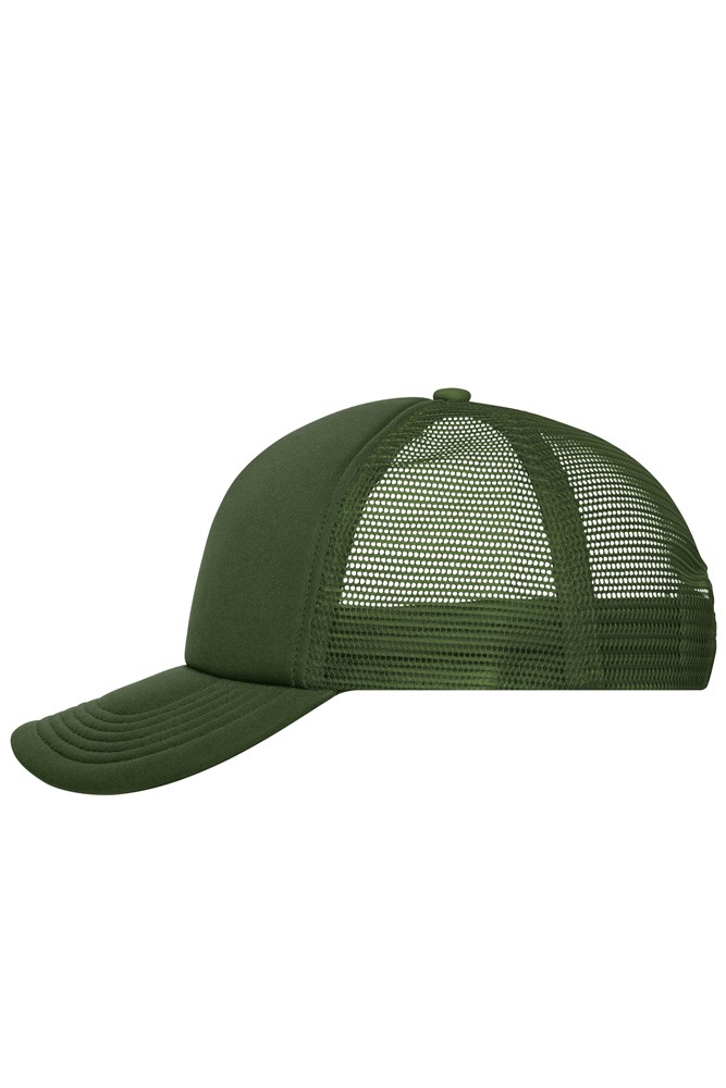 5 Panel Polyester Mesh Cap