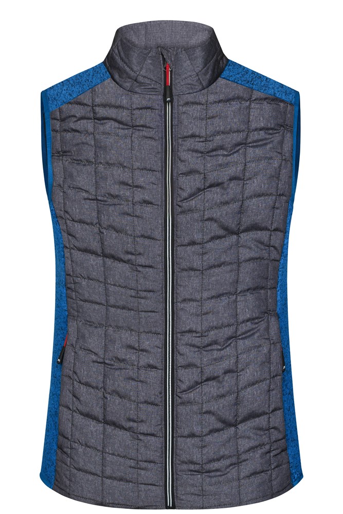 Ladies' Knitted Hybrid Vest