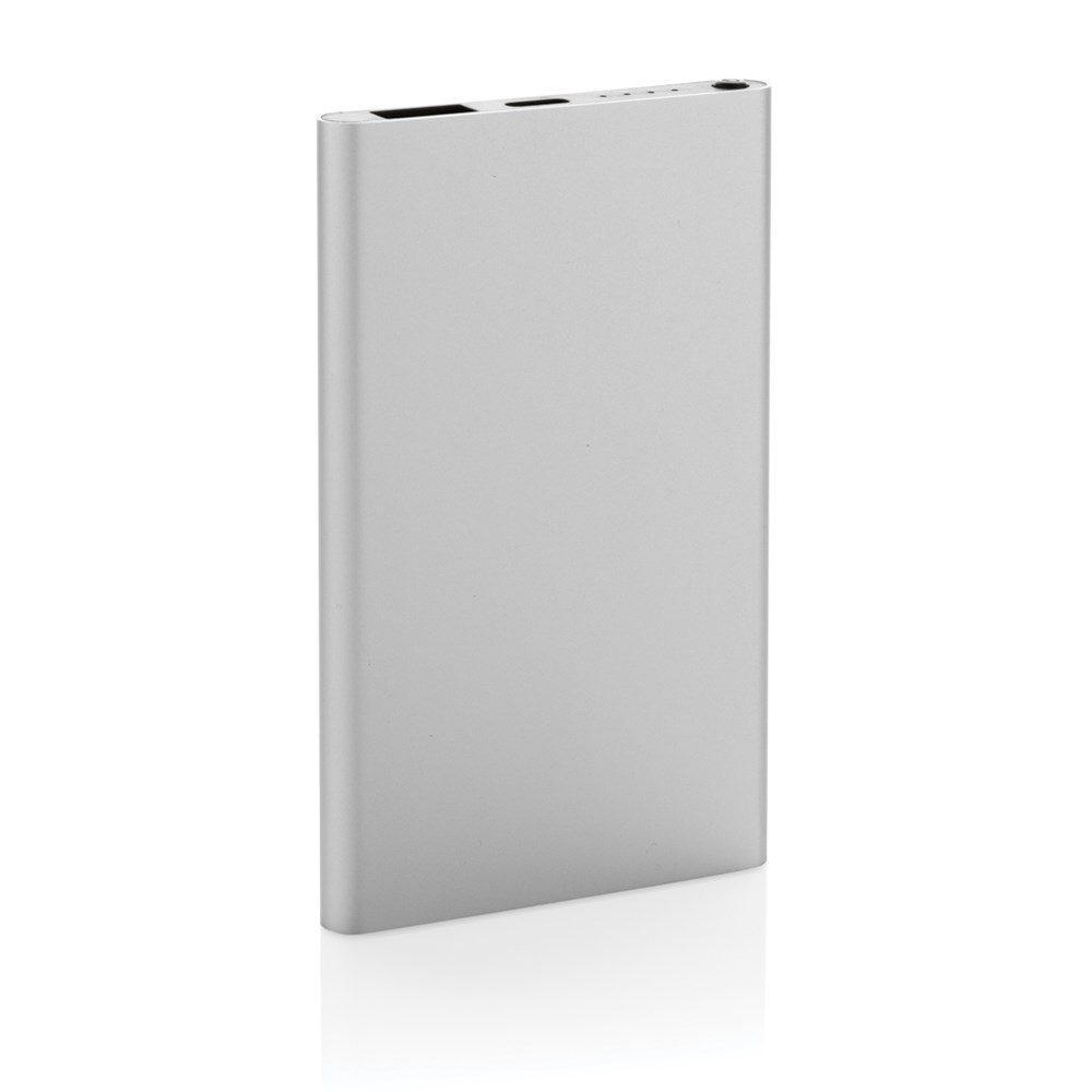 4.000mAh Type-C Powerbank aus RCS recyeltem ABS & Aluminium