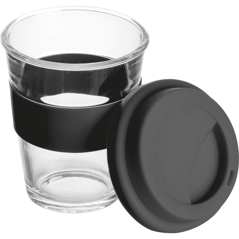 Becher aus Glas, 300ml