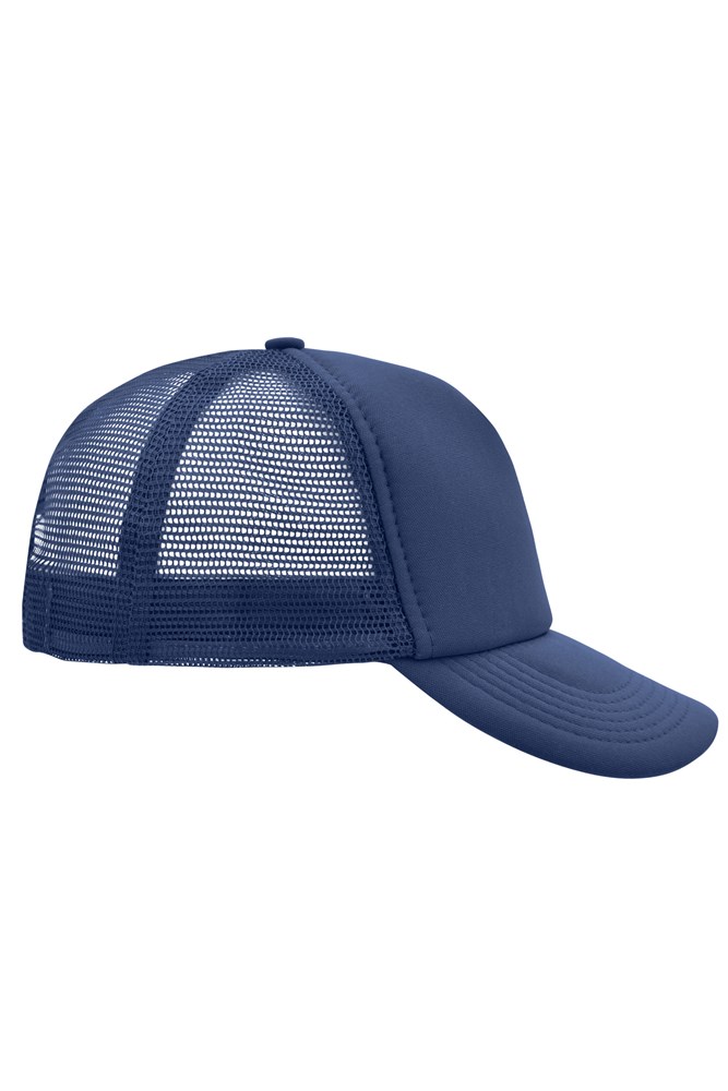 5 Panel Polyester Mesh Cap