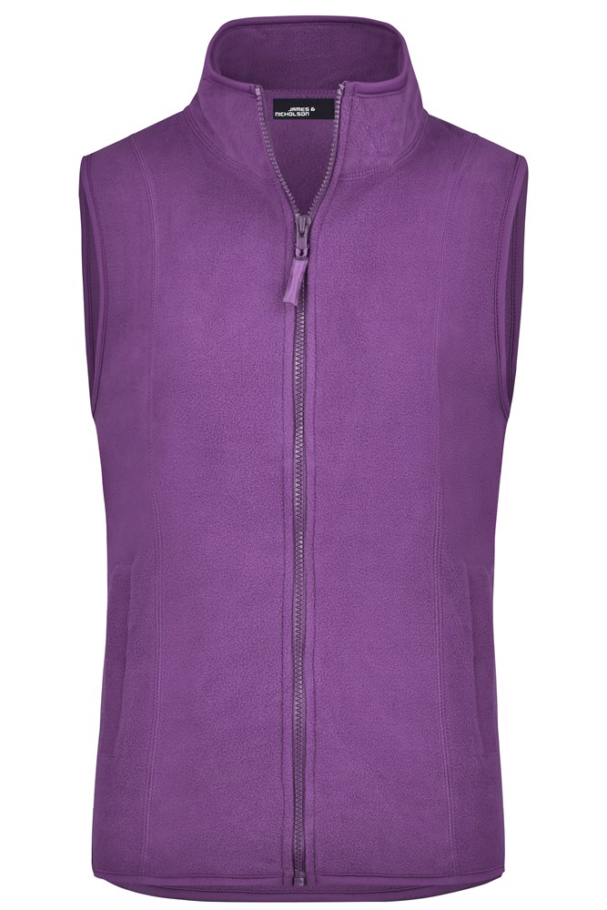 Girly Microfleece Vest