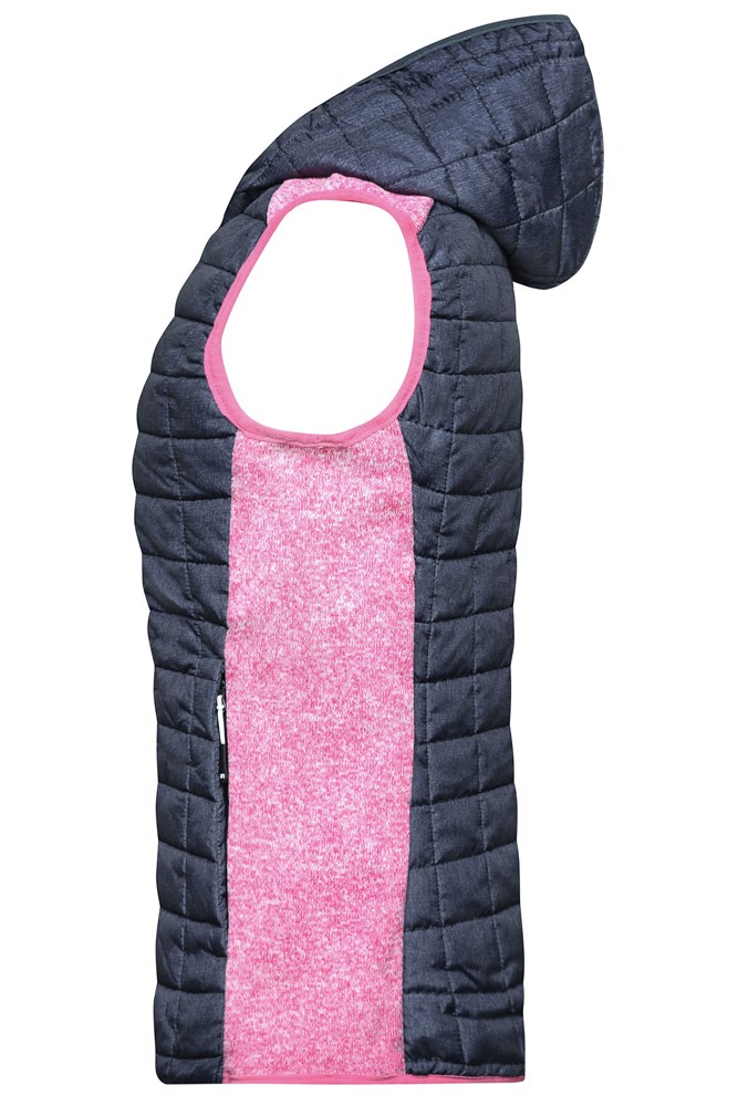 Ladies' Knitted Hybrid Vest