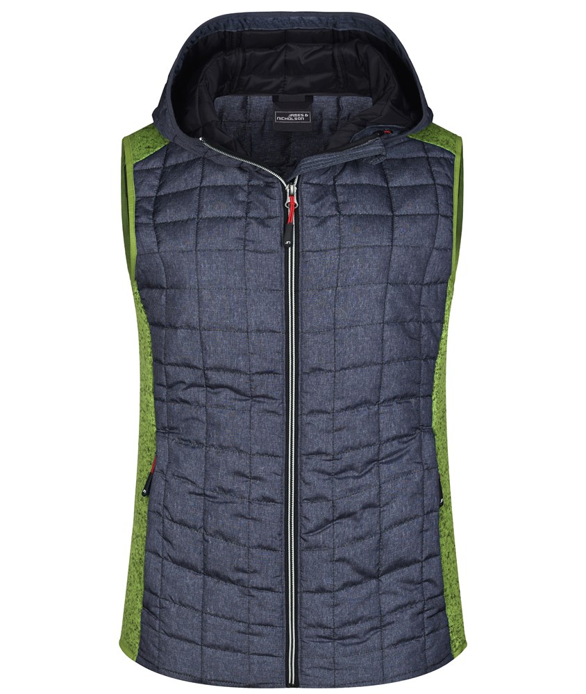 Ladies' Knitted Hybrid Vest